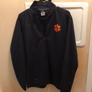 Nike Clemson Quarter Zip